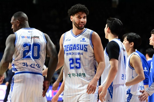 보트라이트 효과? 한국가스공사 결국 다시 '공격형 용병' 선택