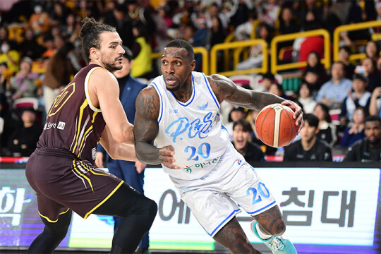 만날 때마다 접전···선두 LG 상대 '첫 홈 경기' 펼치는 한국가스공사