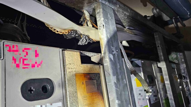 경북 포항서 풍력발전기 화재···30여 분 만에 꺼져