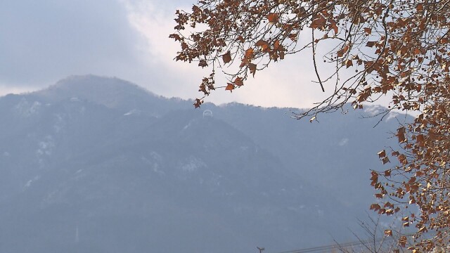 대구·경북 대체로 맑음···낮 최고 15도, 건조주의보