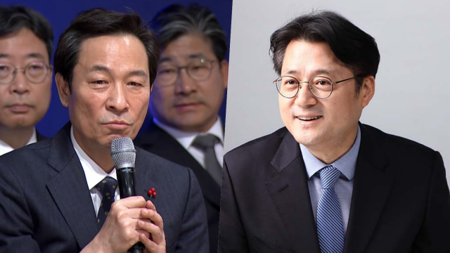 지방선거 앞두고 정무수석 우상호 사퇴·홍익표 임명···'청와대 1기' 개편 본격화하나