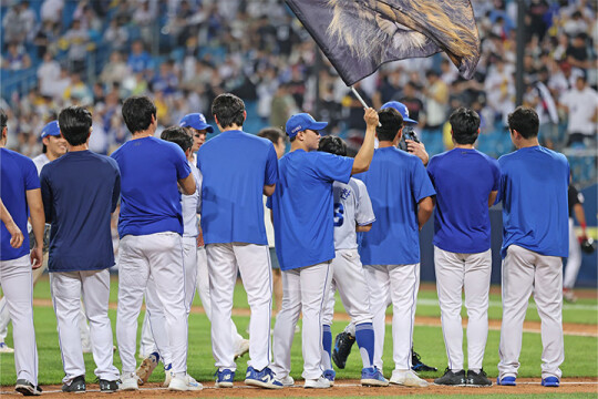 우승 후보 거론 삼성라이온즈···드물었던 4위 팀의 정상 도전