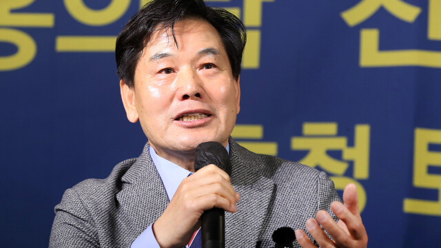 홍의락, 김부겸에 대구시장 출마 촉구···"나는 후보 활동 잠정적으로 중단"