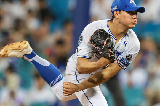 "'소포모어 징크스'는 없다"···'삼성 1라운드 지명' 배찬승 성장 기대 모아