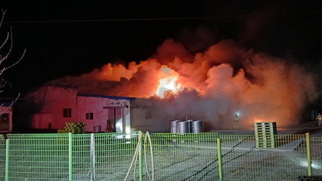 경북 의성 식품 가공 공장 화재, 11시간여 만에 꺼져