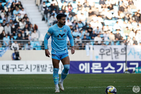 '캡틴 세징야 AGAIN' 대구FC, 주장단 발표···부주장은 '한국영'-'김강산'