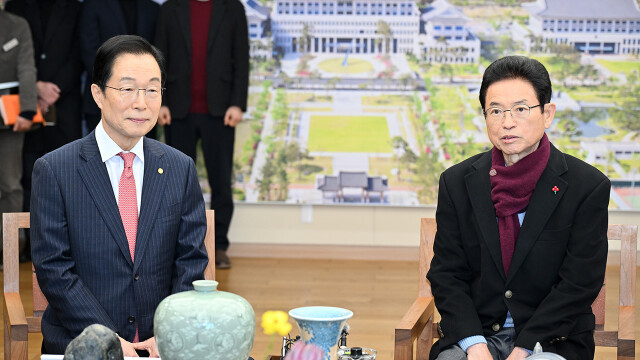 경북도지사･경북교육감, 행정 통합 협력 방안 모색