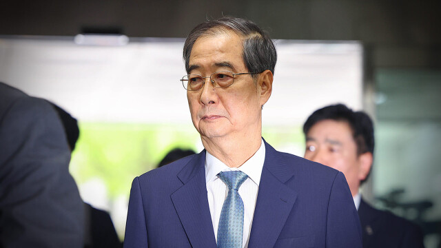 [속보] 한덕수 전 총리 '내란' 징역 23년... "12·3비상계엄은 내란"