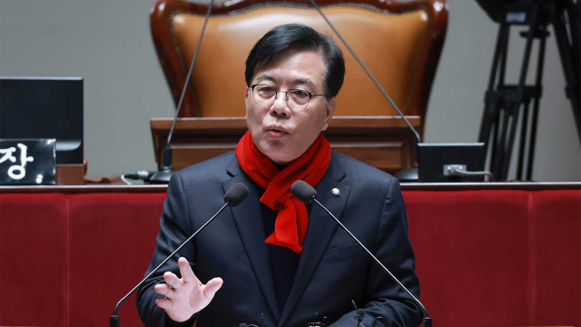 송언석 "장 대표 단식 끝났지만, 우리 투쟁은 이제부터 시작"