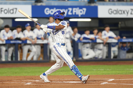 '팀 홈런' 3년 연속 1위 도전 삼성라이온즈···8년 만에 '200홈런 시대' 가능?