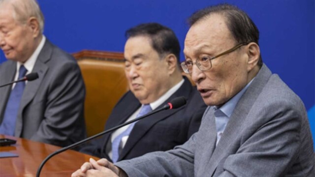 이해찬 전 총리 베트남 출장 중 위독 …조정식 정무특보 급파