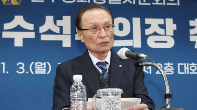 [속보]이해찬 위중한 상태…민주평통 "의식 돌아오지 않아"