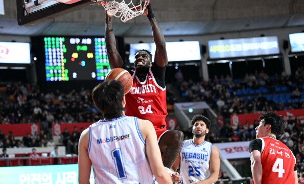 다시 3연패 가스공사, SK 워니 '트리플 더블' 허용 수모까지