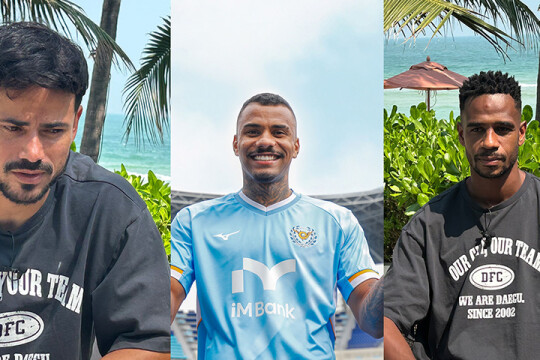 '마지막 공격 퍼즐' 세라핌 영입 발표 대구FC···브라질 3인방 "기대 크다"