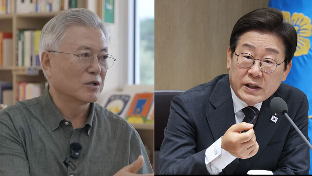 문재인 전 대통령 부부, 이해찬 전 총리 빈소 찾아···이재명 대통령도 방문하기로