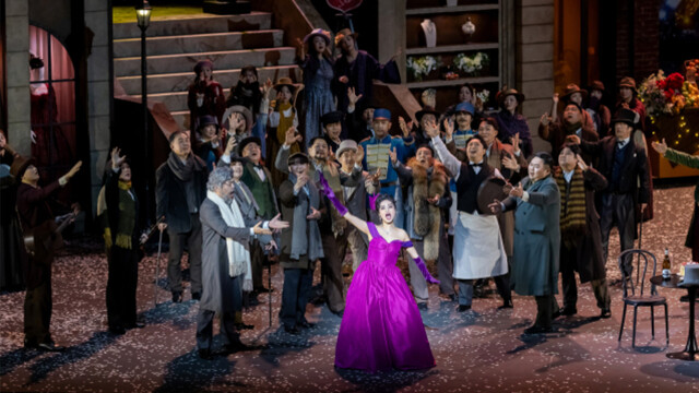 대구오페라하우스, 2026 첫 공연…푸치니 오페라 '라 보엠'