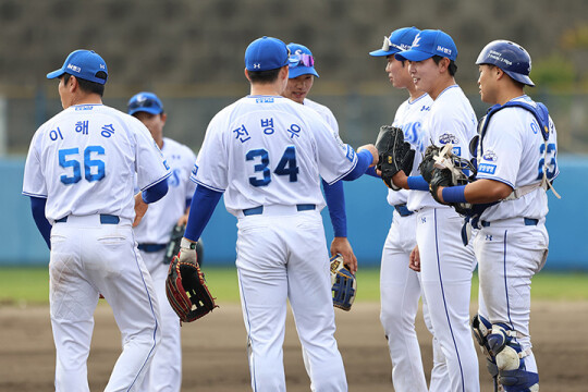 스프링캠프 연습경기 감소 추세 삼성라이온즈, 일본팀 줄이고···대표팀 2경기 포함 8경기 소화