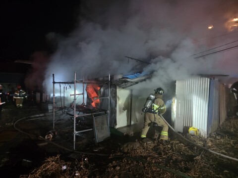 경북 의성 단독주택서 불…60대 남성 숨져
