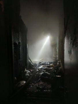 경북 구미 아파트 2층에 불···주민 1명 중상, 184명 대피