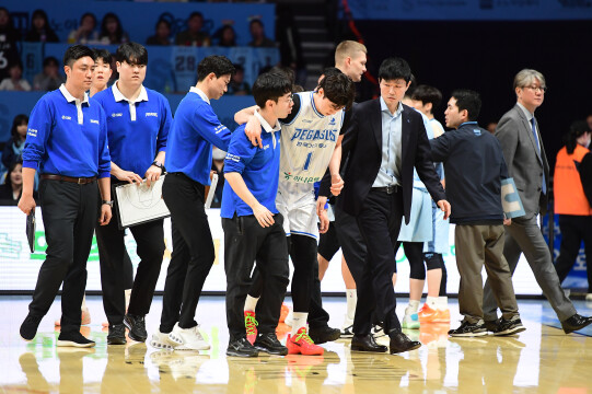 '소노 공포증' 빠진 한국가스공사…'연패'보다 더 아팠던 '부상'
