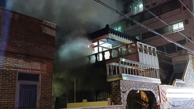 "전동 스쿠터 배터리 충전하다" 경북 구미에서 화재 잇따라···3명 중상·2명 경상