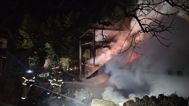 경북에서 주택 화재 잇따라···60대 1명 경상