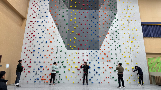 대구 교육청 낙동강 수련원, '수련교육관' 완공