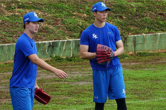 '젊음' 가득한 사자 군단 마운드···삼성라이온즈 1R 지명, 이번에도 성공?