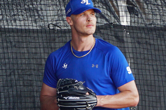 완벽 적응 중인 '새 얼굴' 매닝·미야지···삼성라이온즈, 1차 캠프 마무리