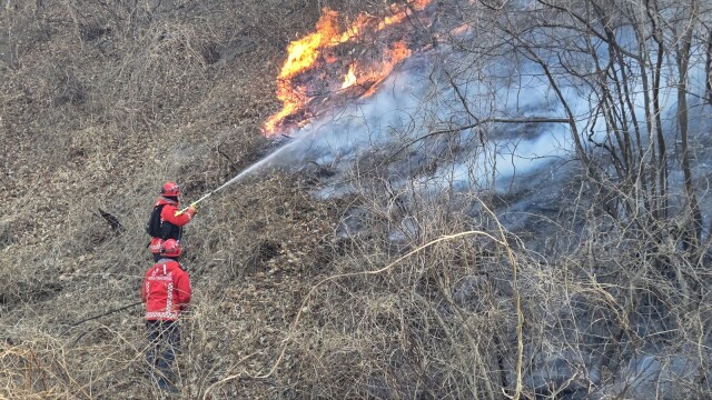 경북 경주 산불 오후 1시 30분 기준 진화율 67%