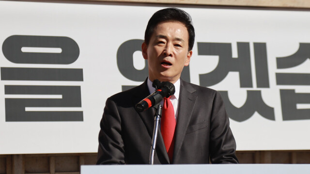 유영하 "대구시장 출마···삼성 반도체·삼성병원 대구 유치하겠다"