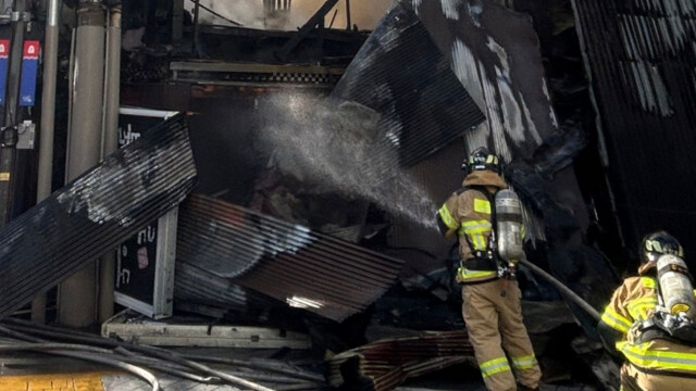 [속보] 대구 종로 고깃집 건물 화재 1시간 만에 초진···소방관 3명 부상