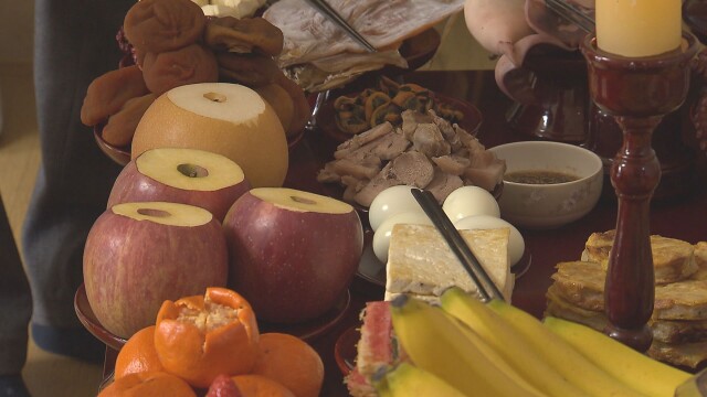 국학진흥원 "차례는 제사 아니며 상차림은 명절 밥상으로"