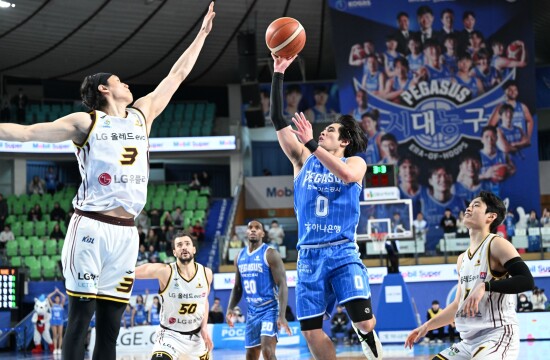 '1위 잡는 꼴찌' 한국가스공사…극적 1점 차 승리, 7연패 탈출 성공