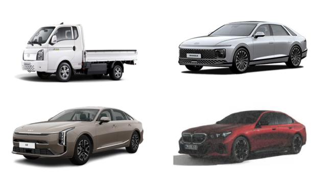 현대·기아·BMW 전기·하이브리드 등 약 18만 대 소프트웨어 결함 리콜