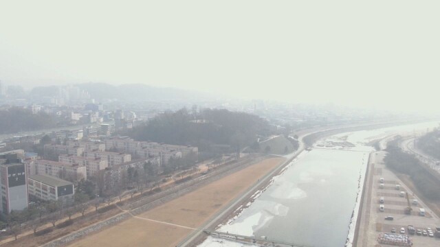 대구·경북 낮 최고 8~12도, 미세먼지 '나쁨'···일교차 주의해야