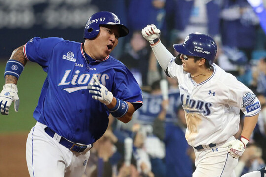 "합치면 46홈런" '신구 거포 합체' 삼성···최형우·김영웅 함께하는 오키나와 캠프