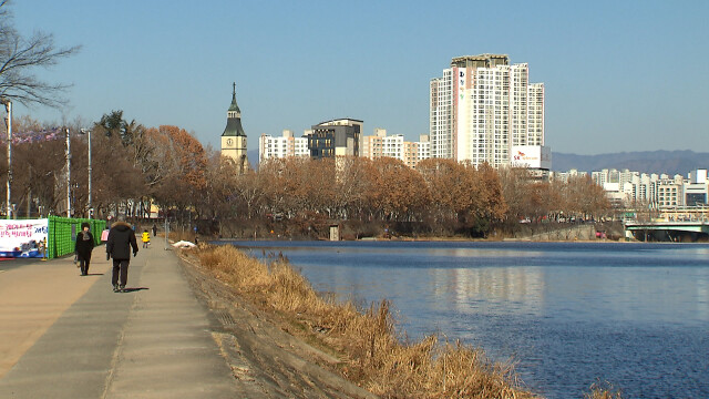 대구·경북 낮 최고 11~16도 '일교차 주의'···주말까지 맑고 포근