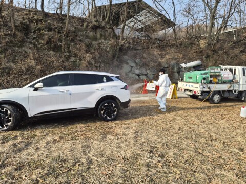 경상북도, 설 연휴에도 '바짝 긴장'…가축전염병 방역상황실 운영