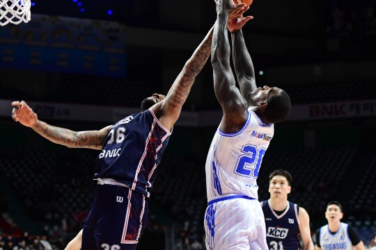 미숙했던 가스공사, 아쉬웠던 '파울'과 '리바운드'…다가오는 탈꼴찌 맞대결