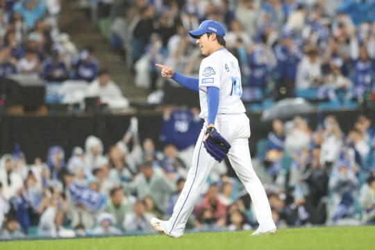 부상으로 WBC 대표팀 낙마 원태인…삼성라이온즈 역시 예의 주시