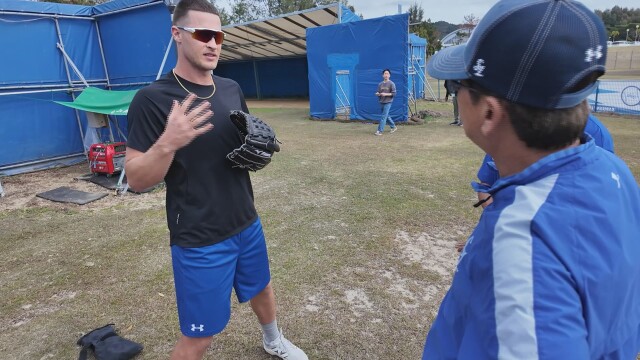 WBC대표팀전 앞두고 청백전 펼치는 삼성라이온즈…선발과 포수 점검 초점
