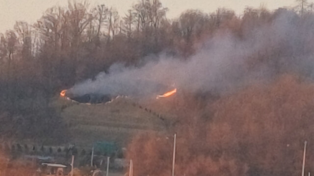 경북 구미·봉화 산불 잇따라 발생···50여 분 만에 진화