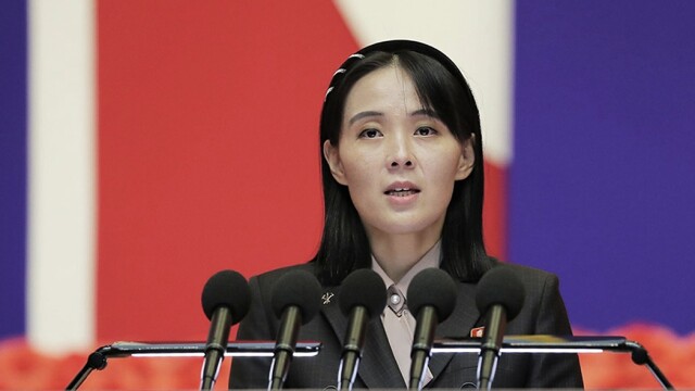 김여정 "정동영의 대북 무인기 재발 방지 의지 높이 평가···남부 국경 경계는 강화"