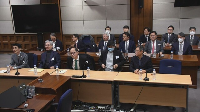 [속보] 김용현 징역 30년·노상원 징역 18년·조지호 징역 12년·김봉식 징역 10년