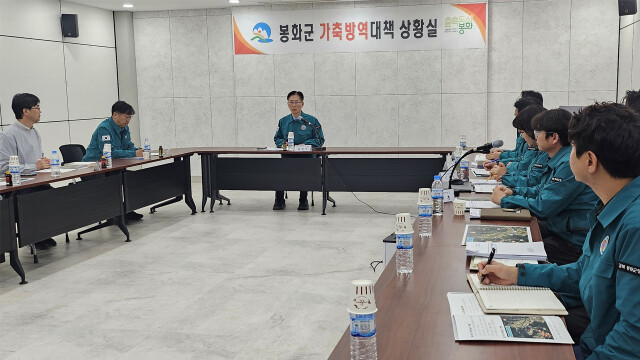 경상북도, '고병원성 조류인플루엔자' 방역 강화