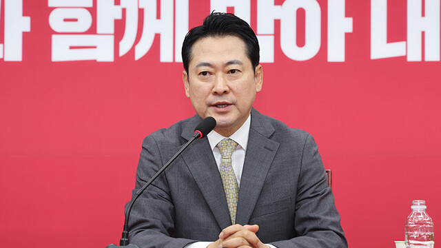 '절윤' 없는 장동혁 입장 발표에 여야 모두 십자포화