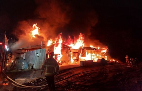 경산 차량·상주 주택 화재 잇따라