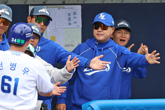 '성과 뚜렷한' 삼성라이온즈 스프링캠프···우승 도전 박진만 호 '오키나와 중간 평가'