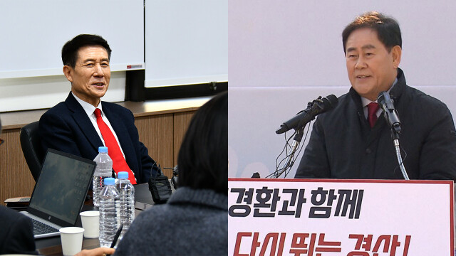 TK 행정 통합 보류에···최경환 "이철우 책임론" 이강덕 "진정한 행정 통합 준비"